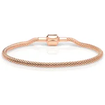 BERING Armband aus Edelstahl roségold 613-30-170 Größe 170 mm