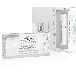 Ayer Anti Aging Balm - Augen & Lippen LSF 15