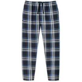 SCHIESSER Pyjamahose Mix + Relax Blau 54