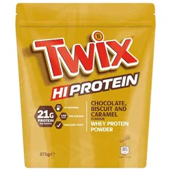 Twix - Hi Protein Cocolate Bisquit and Caramel Powder - 875g