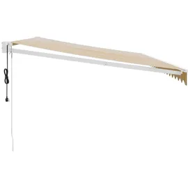 vidaXL Markise 5 x 3 m gelb