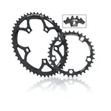 Miche Super 11 BCD 110 innen 34 Zähne, schwarz 11fach Campa.