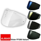LS2 FF399 Valiant Visier Gold für Männer