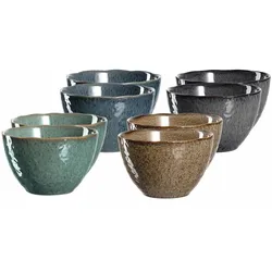 Leonardo Matera Schalen 8er Set Geschirr 8 ct 