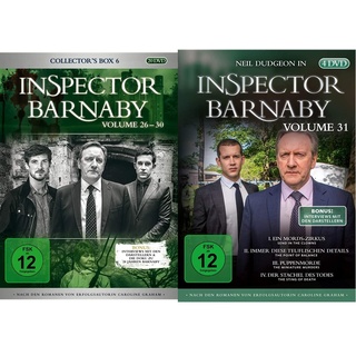 Edel Inspector Barnaby - Collector's Box 6, Vol. 26-30 [20 DVDs] & Inspector Barnaby Vol. 32 DVD