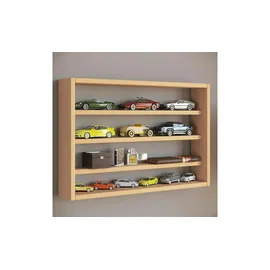 VCM Wandregal Osado 60 x 10 x 40 cm Buche