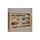 VCM Wandregal Osado 60 x 10 x 40 cm Buche