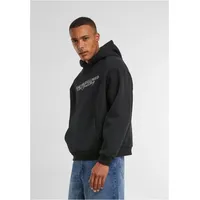 Mister Tee Make Yourself Proud Fluffy Kapuzenpullover - Black