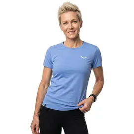 Salewa Puez Sporty Dry Kurzarm-t-shirt - Morning Blue - M