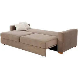 Jockenhöfer Gruppe Schlafsofa »Micha« Federkernpolsterung, Schlaffunktion