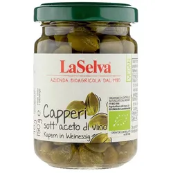 LaSelva Kapern in Weinessig 150 g