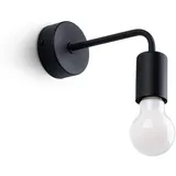 Sollux Wandlampen Norah 1xe27 Neutralweiß 19cm Sollux