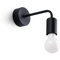 Sollux Wandlampen Norah 1xe27 Neutralweiß 19cm Sollux