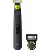 Philips QP6530/15 OneBlade Wiederaufladbarer Lithium-Ionen-Akku Face - Schwarz