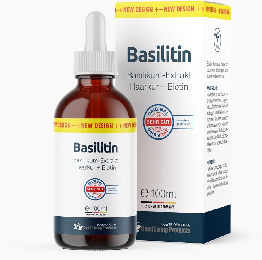 Basilitin Basilikum-Extrakt Haarkur (100 ml)