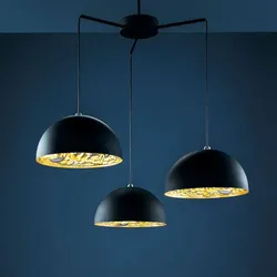 Stchu-Moon 02 Chandelier - Gold/ Silber/ Kupfer