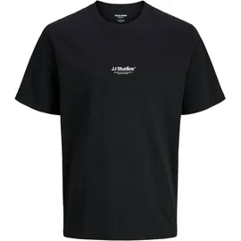 JACK & JONES Junior T-Shirt in Black | 176
