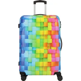 nowi Santa Cruz de Tenerife 4-Rollen L 78 cm / 96 l mehrfarbig