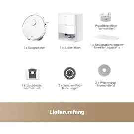 DREAME Mova P50 Ultra Weiß