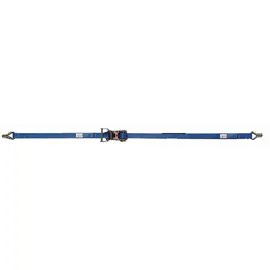 Dolezych Spanngurt DIN EN 12195-2 6 m 25 mm mit Ratsche 1000 daN