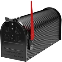 Wiltec U.S. Mailbox schwarz