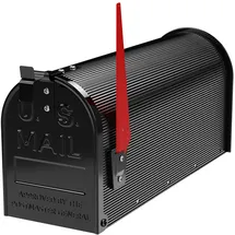 Wiltec U.S. Mailbox schwarz