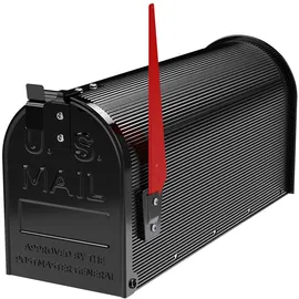 Wiltec U.S. Mailbox schwarz