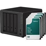 Synology DS923+ (4 x 8 TB, Synology HAT 33xx), NAS