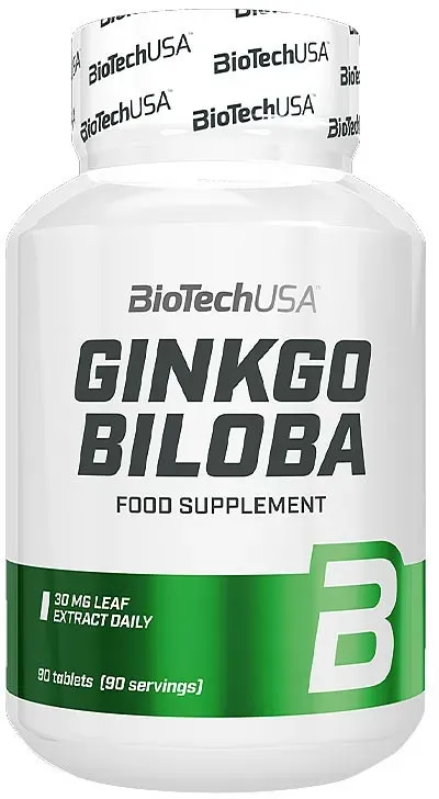 BioTechUSA Ginkgo Biloba (90 Tabletten)