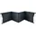 a-TroniX 5 x a-TroniX PPS 0% MwSt §12 III UstG Solar Bag Vario 200W faltbares Solarpanel ...