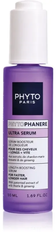 Phyto PhytoPhanere Ultra Length-Boosting Serum Serum für das Wachstum der Haare und die Stärkung von den Wurzeln heraus 50 ml