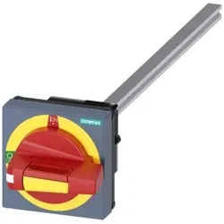 Siemens 8UD11712AF25 Türkupplungsdrehantrieb NOT-AUS, Toleranzausgleich, 75x75, Welle 8x8, Test-0-1