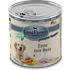 Landfleisch Dog Classic Ente mit Reis & Gartengemüse 800g