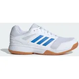 adidas Herren Speedcourt Mens Indoor Shoes, FTWR White/ray Blue/Lucid Aquamarine, 44 EU