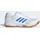 adidas Herren Speedcourt Mens Indoor Shoes, FTWR White/ray Blue/Lucid Aquamarine, 44 EU