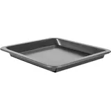 axentia Universal-Backblech zum Ausziehen, grau - Pflaumenkuchen-Blech ausziehbar 33-53 cm, Stahlblech