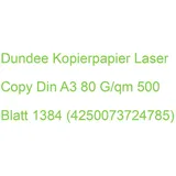 Dundee Kopierpapier Laser Copy DIN A3 80 g/qm 500 Blatt