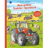 Arena Mein großes Traktor-Spielbuch. Mit Drehscheibe, vielen Klappen und Schiebern: