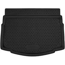 lement Element Passgenaue Premium Antirursch Kofferraummatte Laderaumwanne passend für Volkswagen eGolf | MK7 | 2012-2017 | Untere Landebodenstellung | 100% passgenaue Antirutschmatte Auto