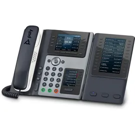 Poly HP Poly Edge E450 IP Telefon und PoE-fähig