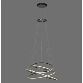 Paul Neuhaus PURE E-Flying Rings 1-flg. 60 cm rund grau
