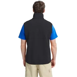 Jack Wolfskin Lite Curl Vest Schwarz M