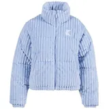 Karl Kani Winterjacke Karl Kani Damen (1-St) blau L (44/46)