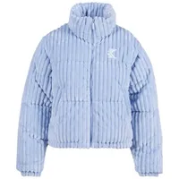 Karl Kani Winterjacke Karl Kani Damen (1-St) blau L (44/46)