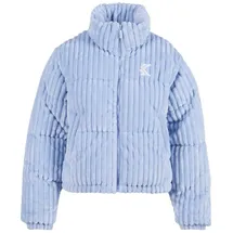Karl Kani Winterjacke Karl Kani Damen (1-St) blau L (44/46)
