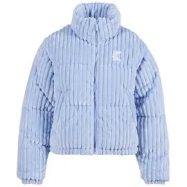 Karl Kani Winterjacke Karl Kani Damen (1-St) blau L (44/46)