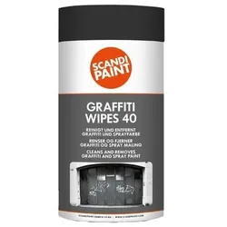SCANDIPAINT Graffiti Wipes 40st