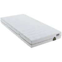 Kaltschaummatratze Matratze SCHLARAFFIA QUANTUM Pure 200 weiß, Schlaraffia weiß 100 cm x 200 cm