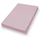 H. G. Hahn Spannbettlaken Jersey 180 x 200 - 200 x 200 cm pink