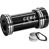Cema Bbright42 SRAM Gxp Lagerschalen - schwarz,